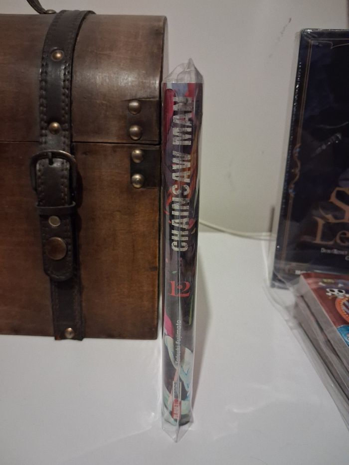 Manga Chainsaw Man tome 12 Variant collector italien Planet Manga - photo numéro 4