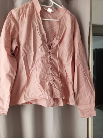 Blouse Coté Femme rose