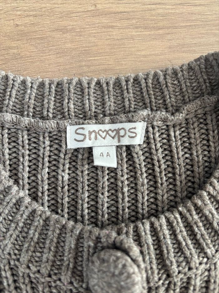 Grand Gillet gris taille 4 ans - photo numéro 5