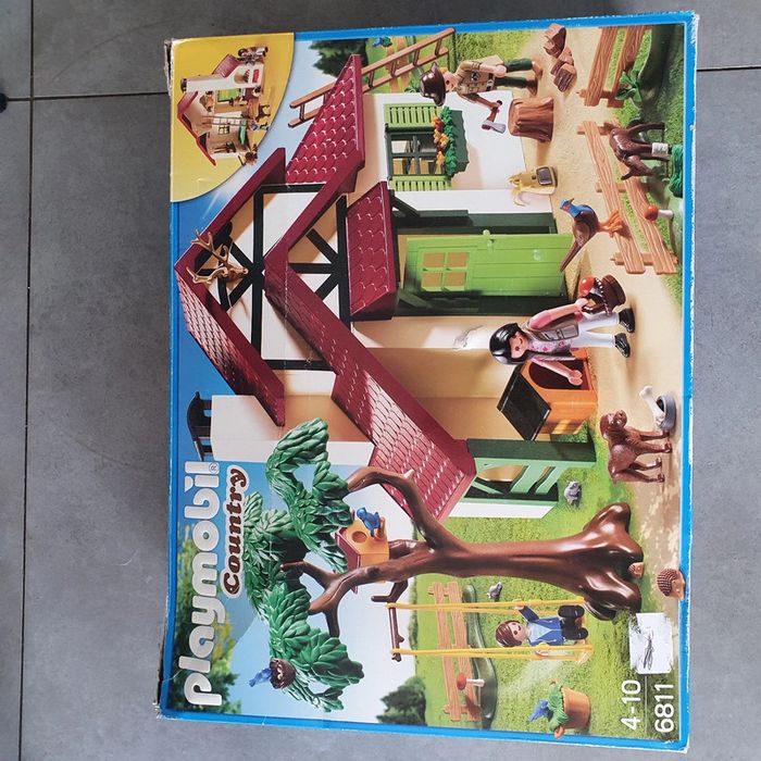 Playmobil 6811 playmobil country maison forestière - photo numéro 6