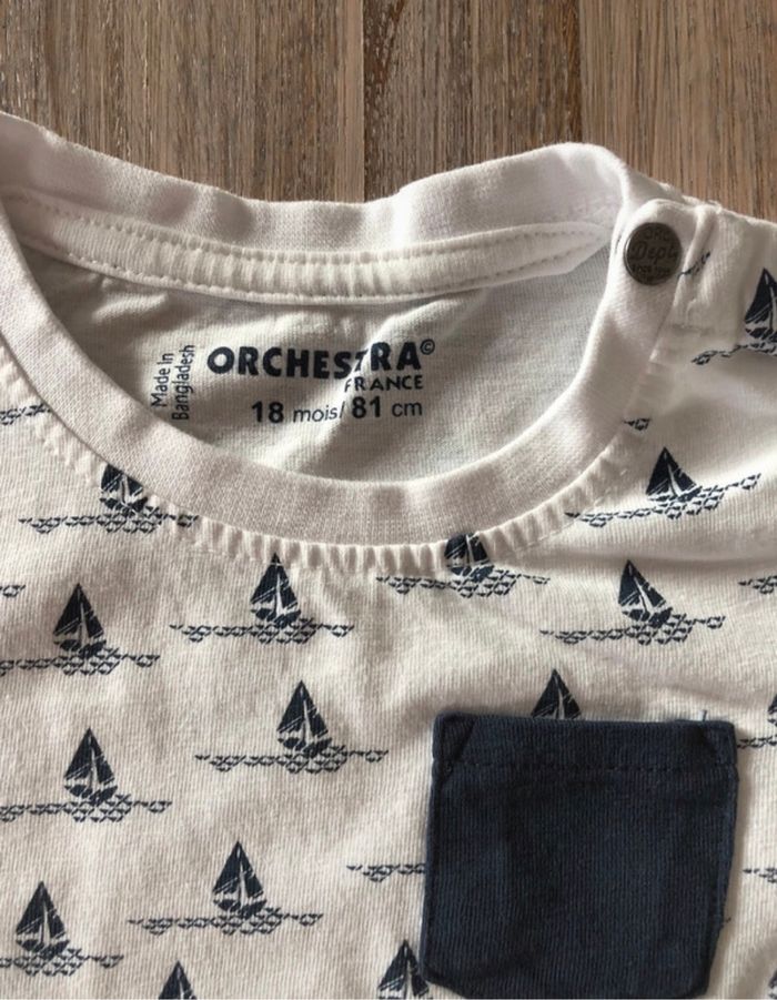 T-shirt Orchestra 18 mois - photo numéro 3