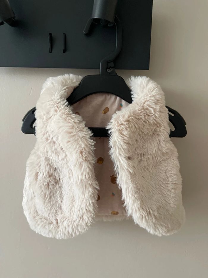 Veste sans manches Orchestra taille 6 mois
