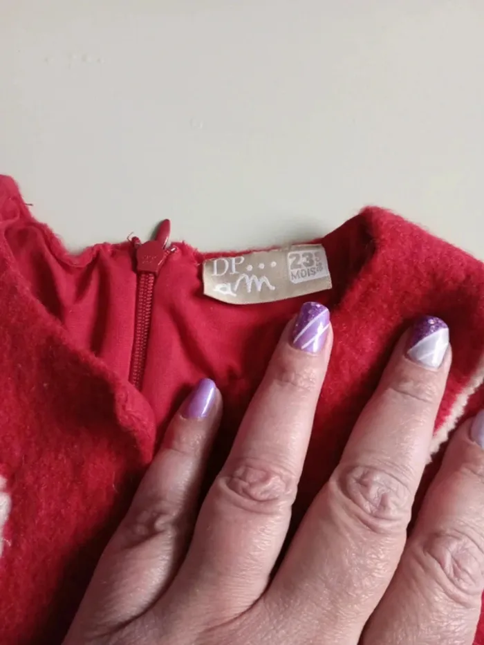 Robe style canadienne dpam 23 mois - photo numéro 3