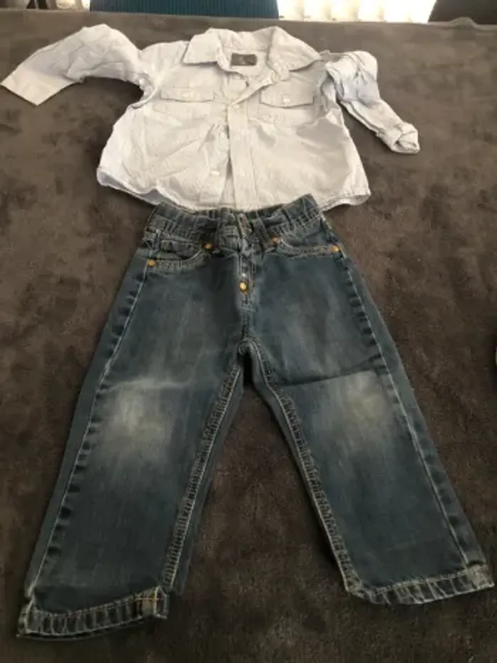 Lot vêtements bébé garçon 24 mois - photo numéro 7