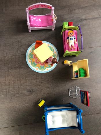 Chambre d’enfants playmobil
