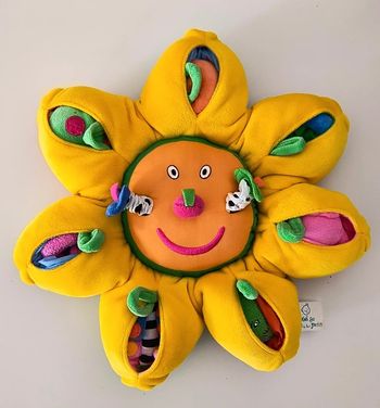 Soleilloo de Bawi Peluche d'eveil