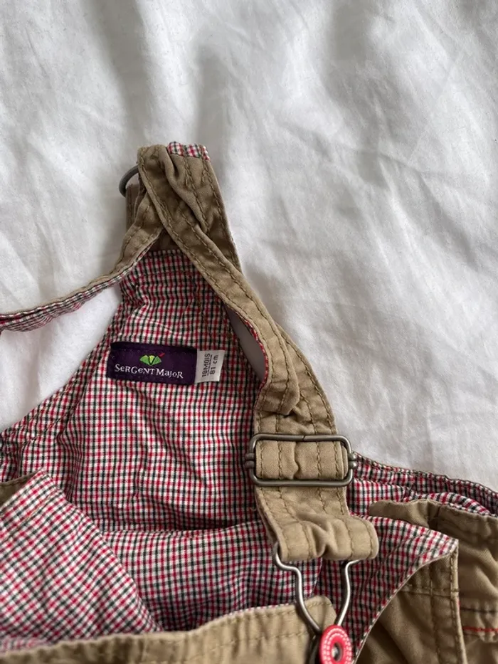 Ensemble Polo et Salopette Sergent Major - photo numéro 3