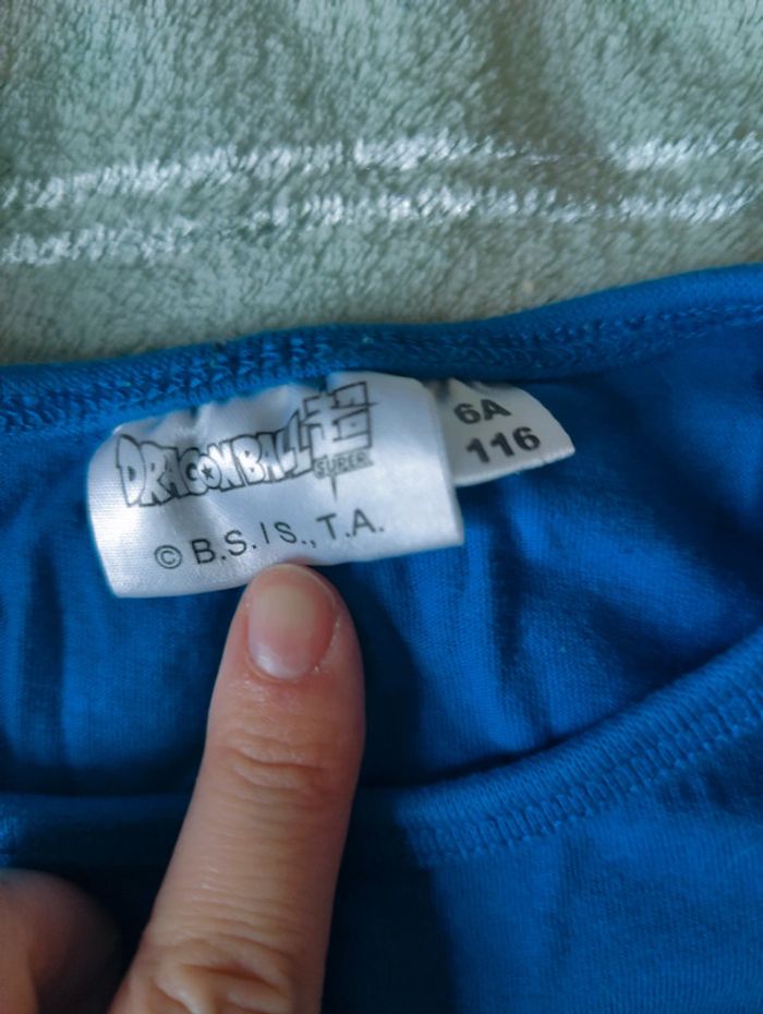 Tee shirt dragon ball Z - photo numéro 3