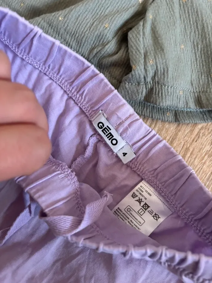 Shorts fille 4 ans - photo numéro 7