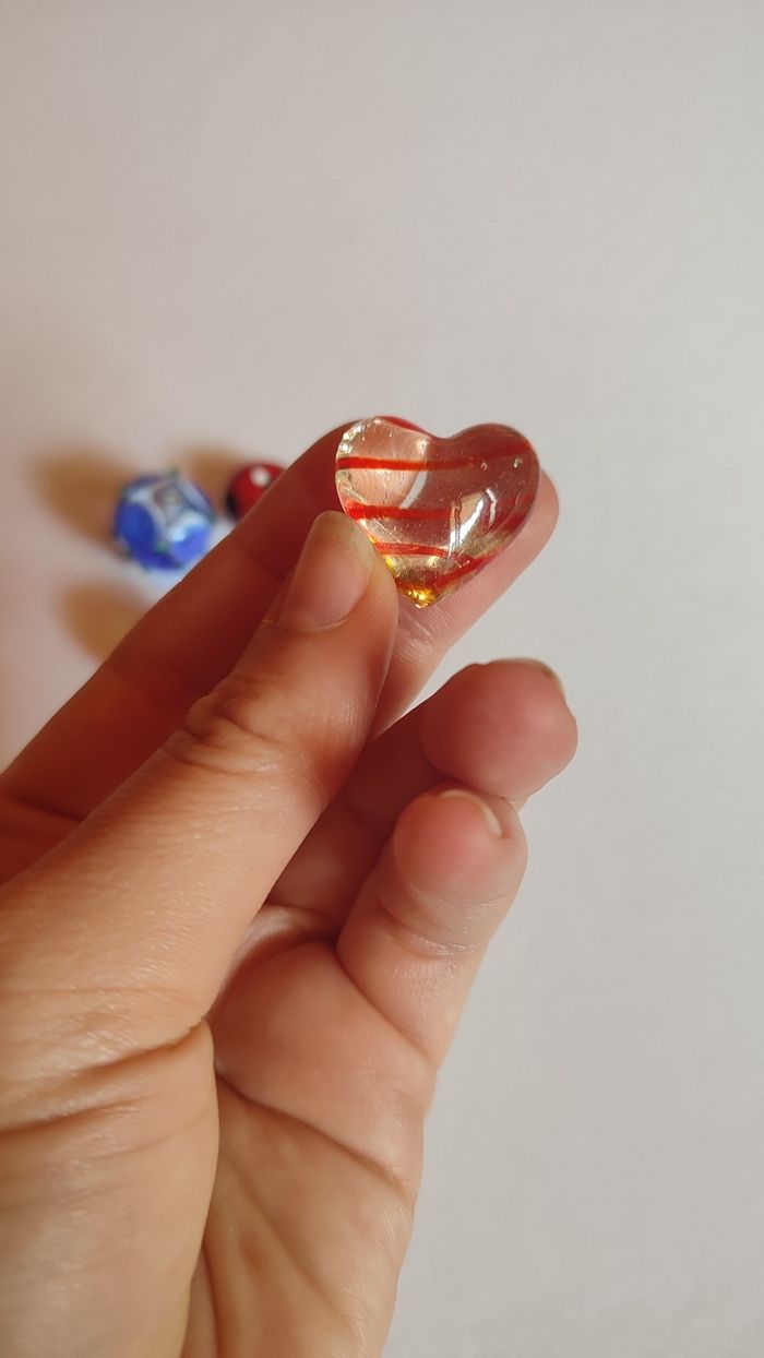 Lot perles en verre de Murano - photo numéro 5