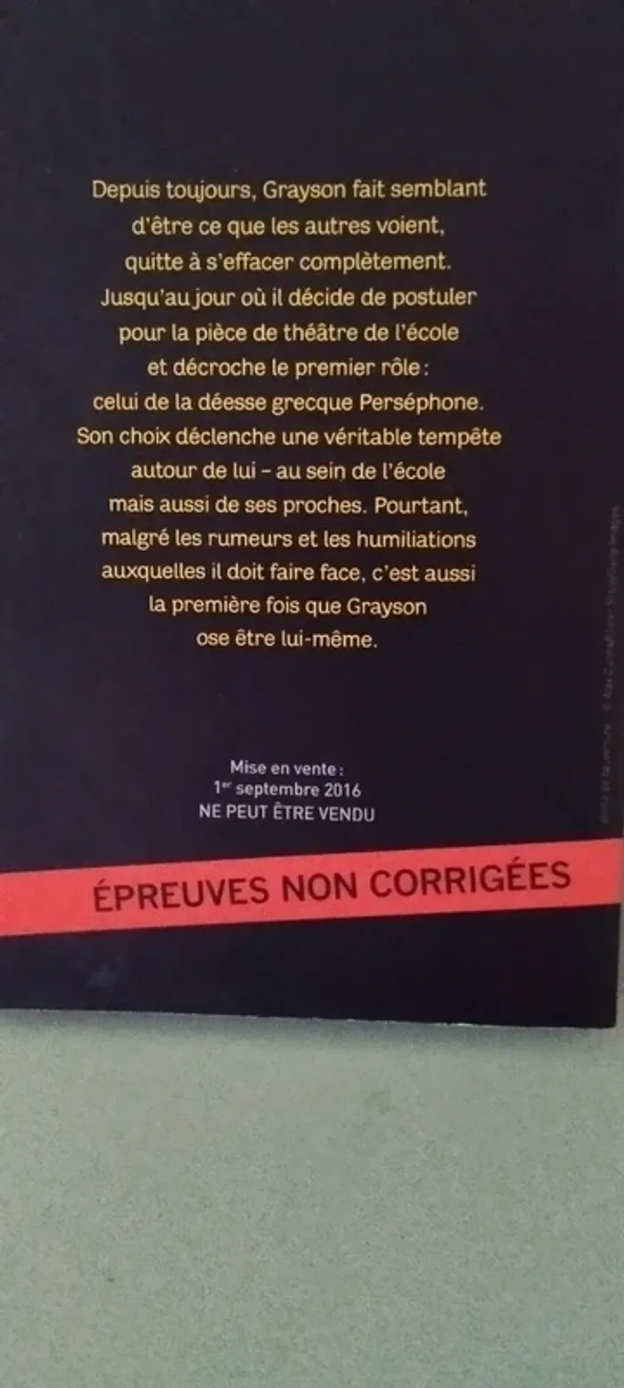 Le secret de Grayson. Ami Polonski - photo numéro 2