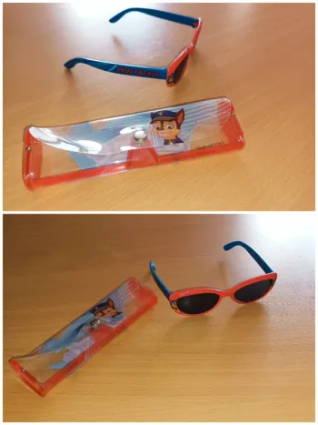 Lunettes pat patrouille + étui
