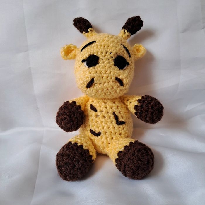 Petite girafe au crochet