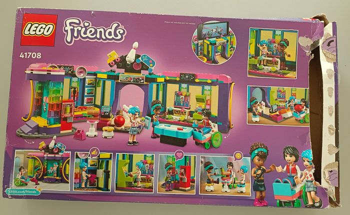 LEGO Friends Salle d’Arcade Roller Disco 41708 - photo numéro 7