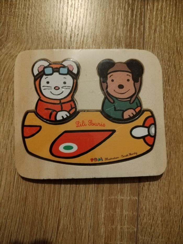 Puzzle bébé Lili Souris
