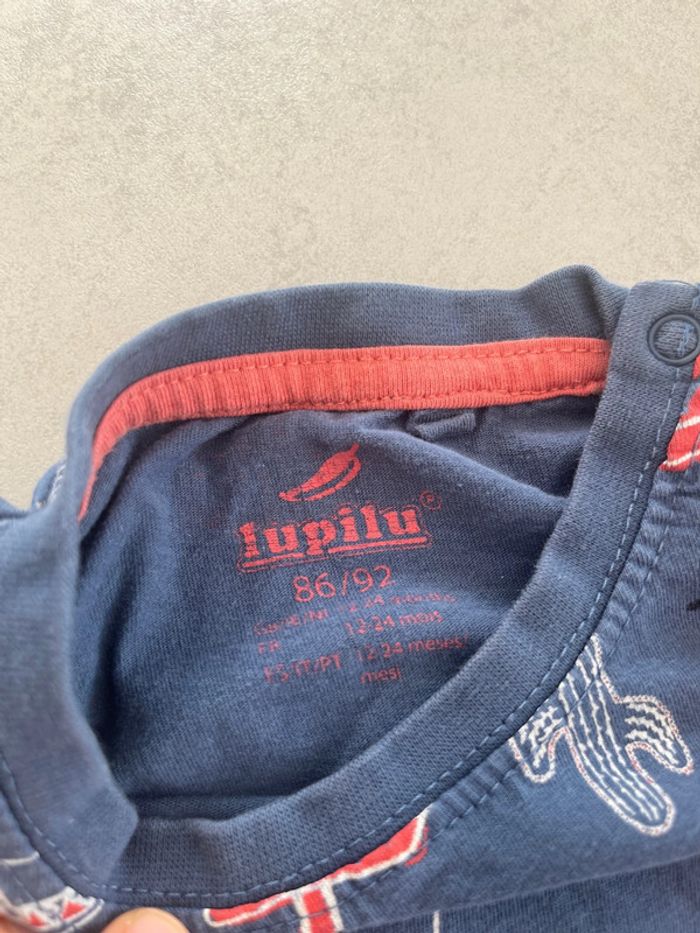 2 tee shirt Lupilu - photo numéro 4