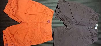 Lot de 2 shorts