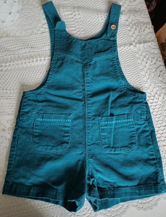 Salopette courte 5 ans