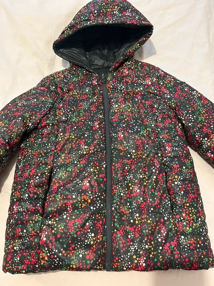 Doudoune réversible boboli 5 ans - photo numéro 4