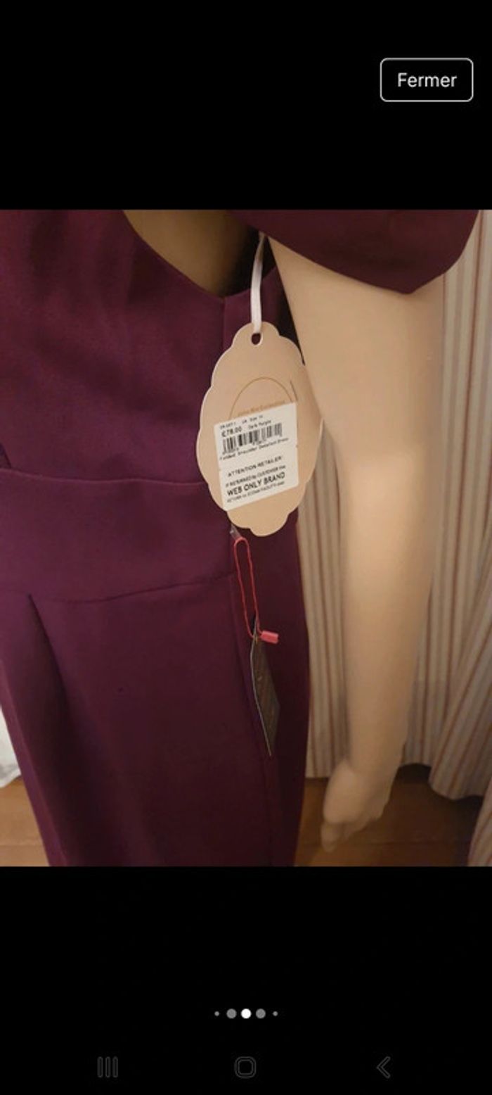 Robe de cérémonie Jolie moi neuve eur 42 - photo numéro 6