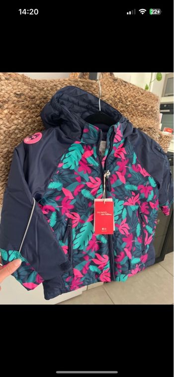 Parka de ski fille DPam