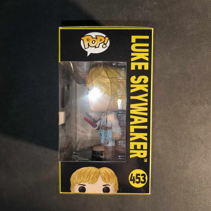Figurine Funko Pop / Luke Skywalker 453 / Star Wars / EMP Exclu Spécial édition - photo numéro 2