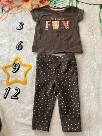 Ensemble complet 9 mois