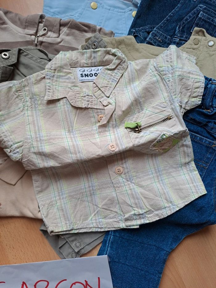 Lot vêtements 3mois garçon #cadetrousselle - photo numéro 2