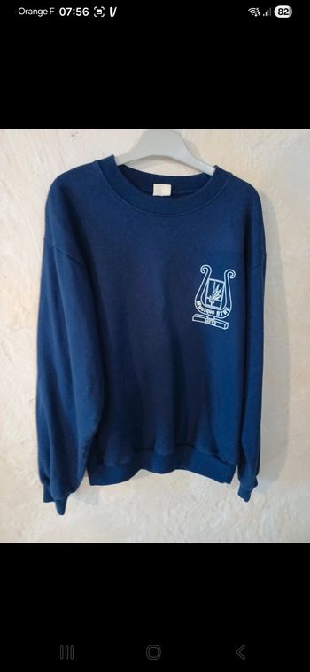 Sweat homme taille 38