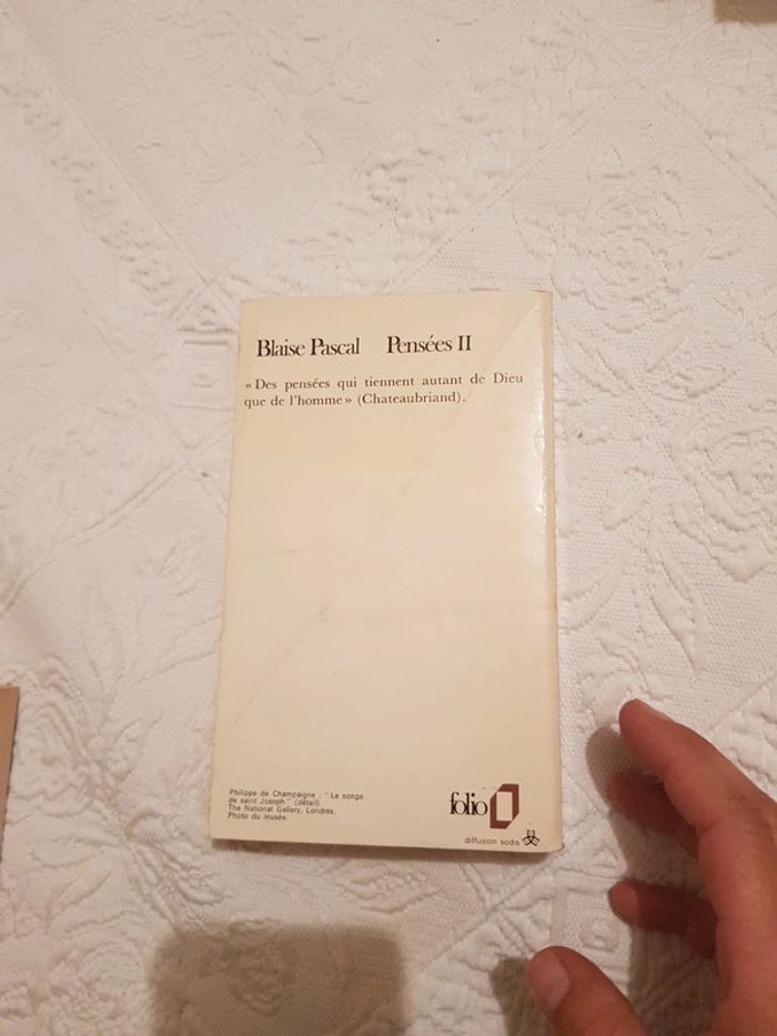 Blaise Pascal - Pensées Tome 2 - photo numéro 2
