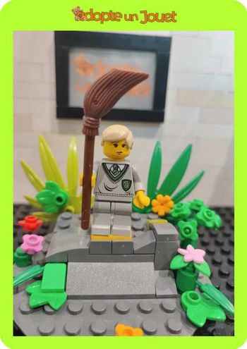 Lego - Figurine Harry Potter - hp040 - Draco Malfoy