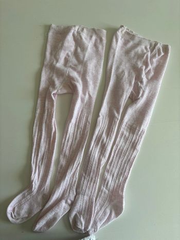 Collants rose