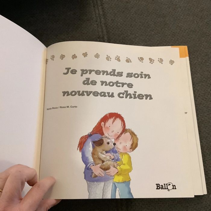 Livre notre nouveau chien - photo numéro 3