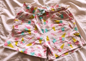 Short fille 5 ans - Du pareil..au même