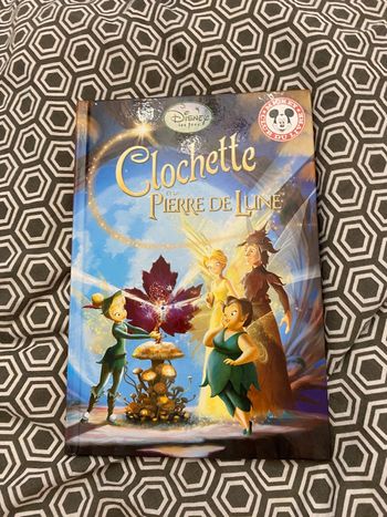Livre clochette et la pierre de lune