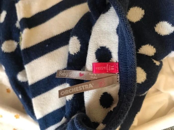 Tee-shirt manche longue col pull léger - photo numéro 4