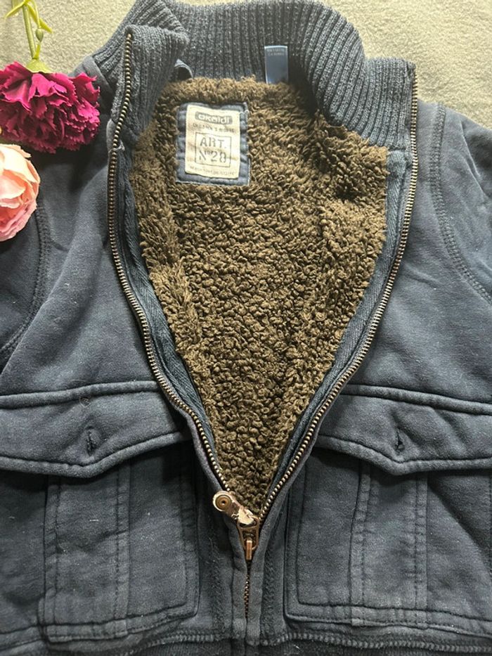 Veste/gilet zip garçon - photo numéro 6
