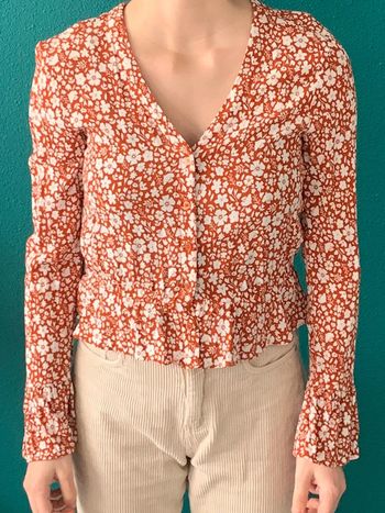 Chemise fleurie bizzbee