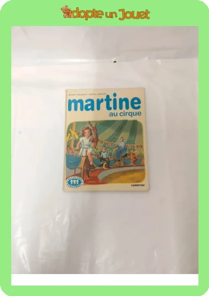 Martine au cirque