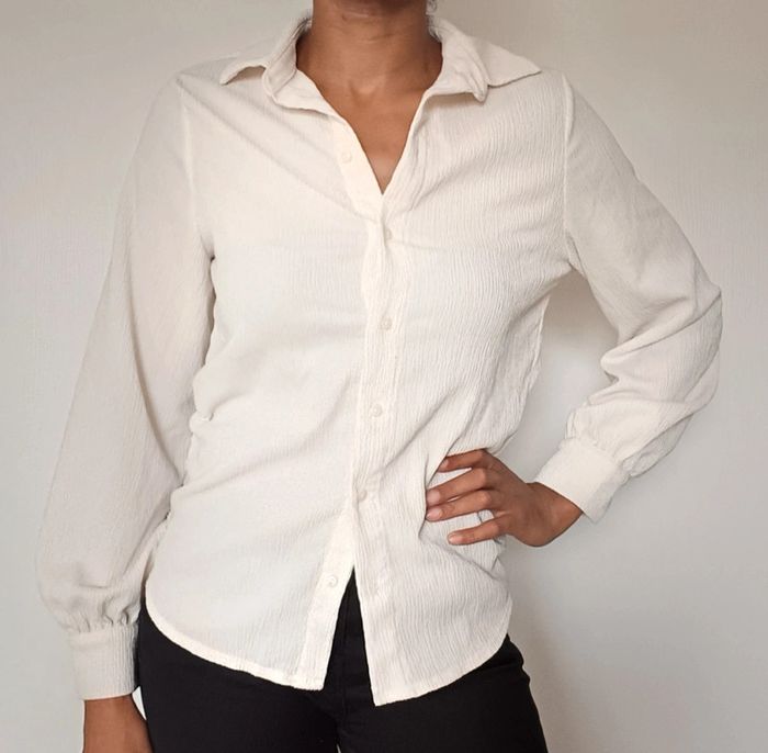 Chemise blanche esmara T36 - photo numéro 3