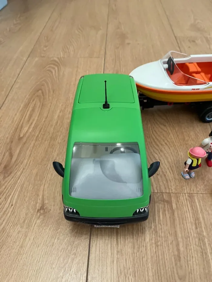 Playmobil, voiture et bateau - photo numéro 7