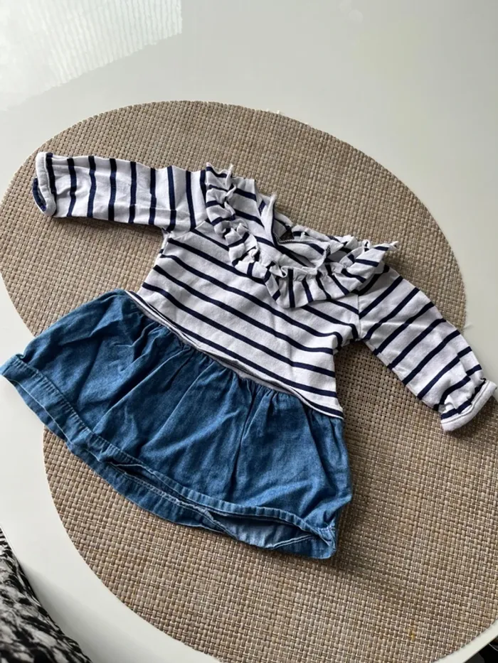 Robe marinière