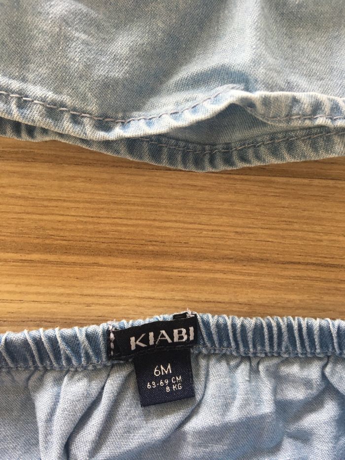 Ensemble neuf jean 6 mois - photo numéro 3