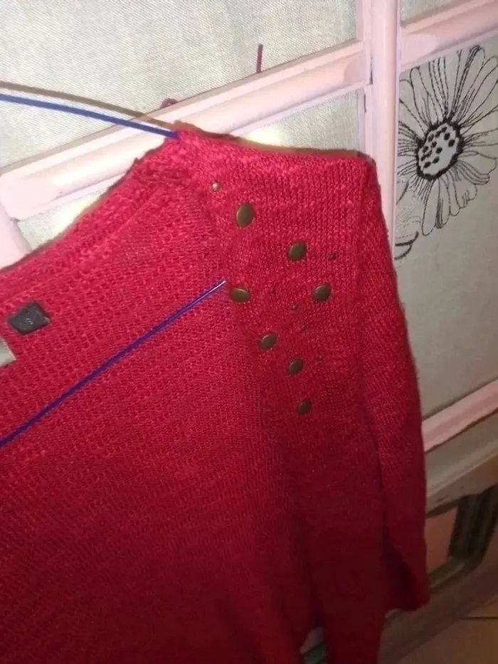 Gilet manches longues femme, taille S - photo numéro 2
