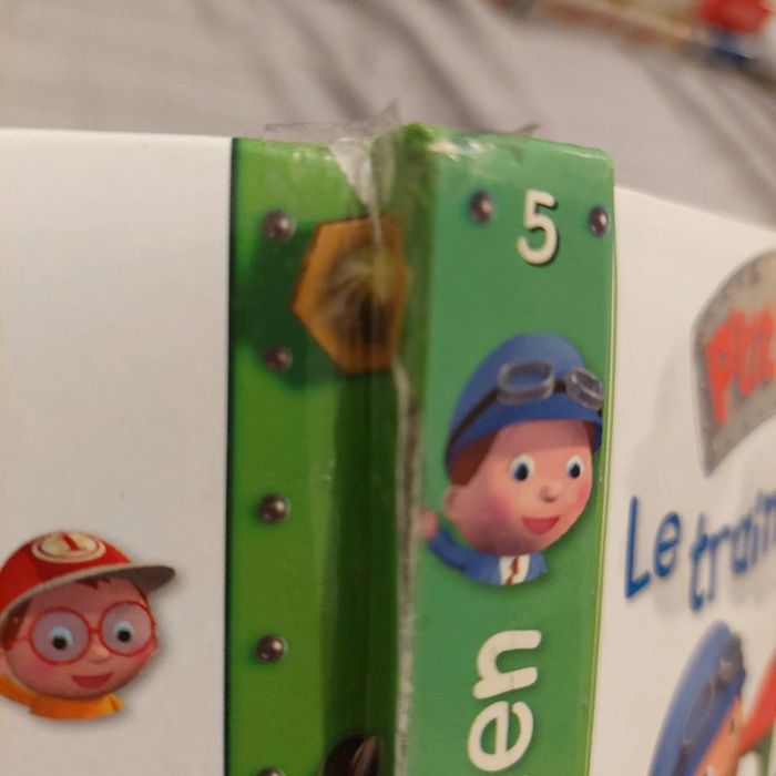 Livre p'tit garçon n°5 - photo numéro 4