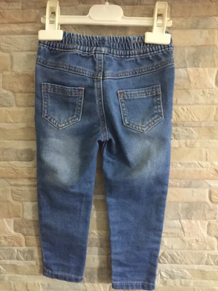 Jean Denim Co Baby Girl 12M - photo numéro 2