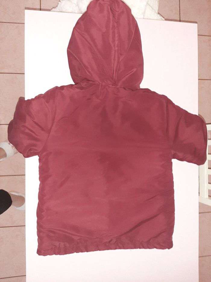 Manteau rebrodé  fille taille 8 ans - photo numéro 5
