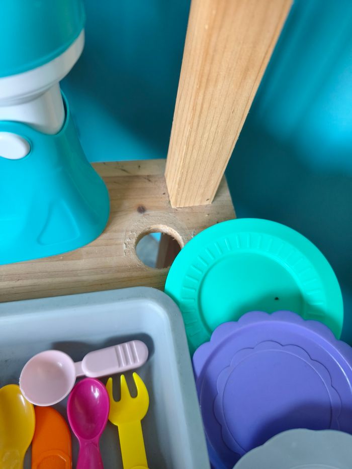 Cuisine enfant, ménage, pâte à modeler - photo numéro 9