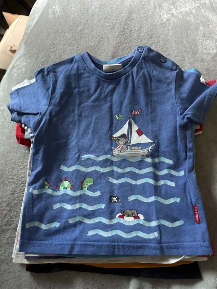 12. T-shirts garçon, 9 mois - photo numéro 3