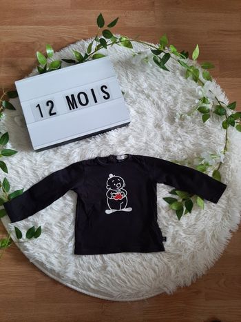 Haut manches longues clown